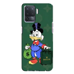 Чехли для Oppo A94 - Скрудж МакДак Louis Vuitton (PREMIUMPrint) (Богата Утка)