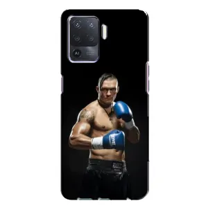 Чохол з принтом «Боксер Усик» для OPPO A94