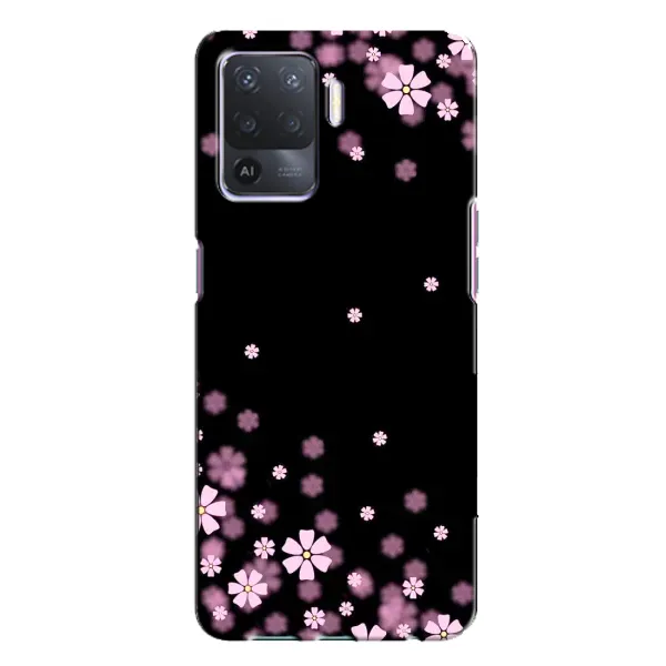 Чехол с принтом «Цветочки маленькие» для OPPO A94 Чехол с принтом «Цветочки маленькие» для OPPO A94