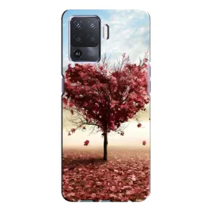 Чехлы для любимой на OPPO A94 (VPrint) (Дерево серце)