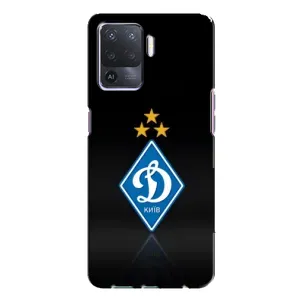 Чохли для Oppo A94 (VPrint) - Футбольні клуби (Динамо Київ)