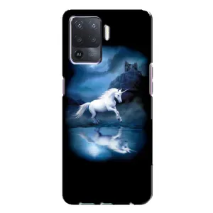 Чохол для OPPO A94 - (Єдинорожки - Новинки) (AlphaPrint) (Єдиноріг)