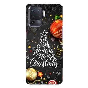 Рождественские Чехлы для Oppo A94 (VPrint) (Елочка)