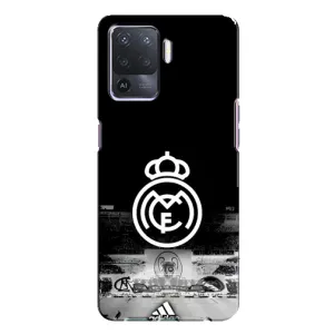 ФК Реал Мадрид чохли для Oppo A94 (AlphaPrint) (емблема Реал Мадрид)