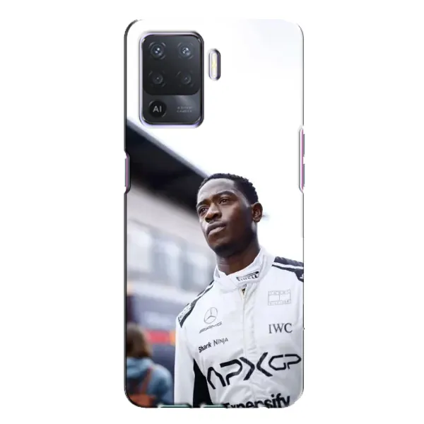 Чохол з принтом «Ф1 Пірс» для OPPO A94