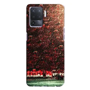 Чохол Манчестер Юнайтед для OPPO A94 (AlphaPrint) (фанати Манчестер Юнайтед)