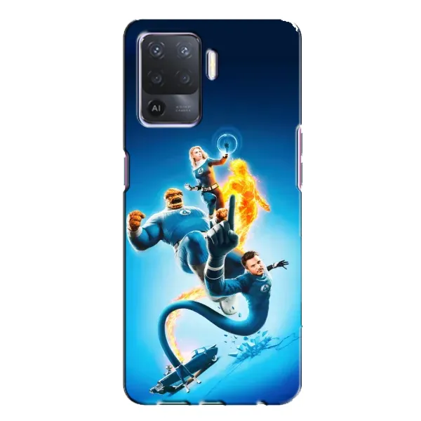 Чохол з принтом «Герої Фантастична Четвірка» для OPPO A94