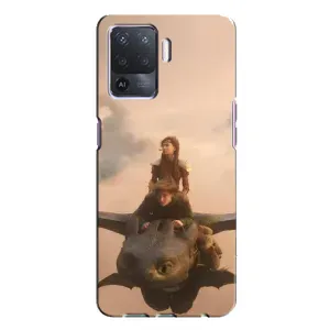 Чохол як приборкати дракона на Oppo A94 (Фільм дракон)