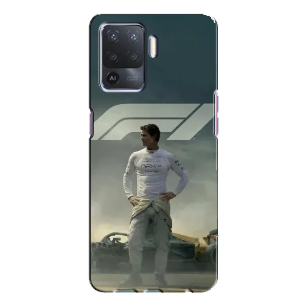 Чохол з принтом «Формула 1» для OPPO A94