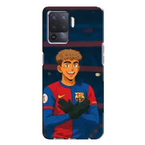 Чохол з принтом «Футболіст Ямаль» для OPPO A94