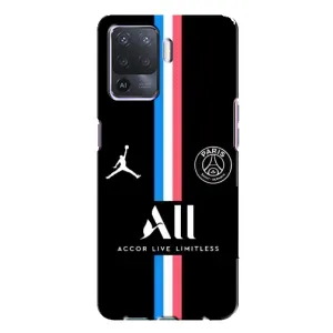 Чохли PSG для Oppo A94 (AlphaPrint) (футболка ПСЖ)