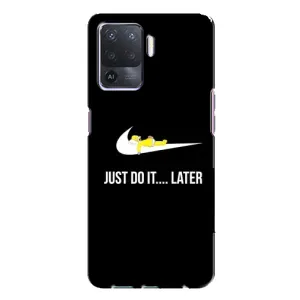 Чjхол з Сімпсонами для Oppo A94 (VPrint) (Гомер Later)