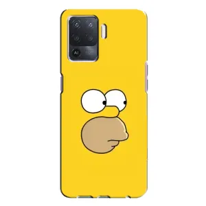 Чjхол з Сімпсонами для Oppo A94 (VPrint) (Гомер)