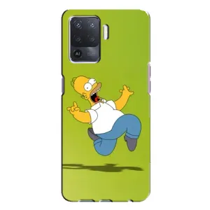 Чjхол з Сімпсонами для Oppo A94 (VPrint) (Гомер Сімпсон)