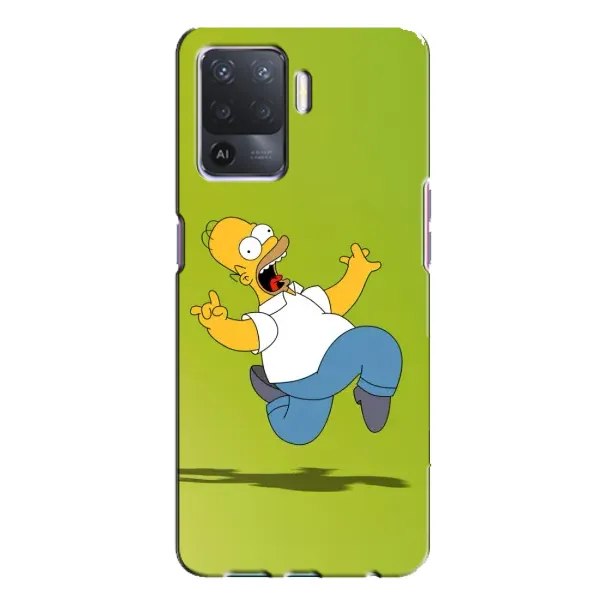 Чехол с принтом «Гомер Симпсон» для OPPO A94 Чехол с принтом «Гомер Симпсон» для OPPO A94
