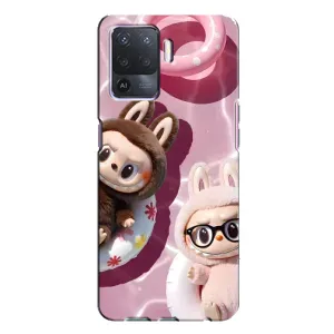 Чохол з принтом «Іграшка Лабубу» для OPPO A94