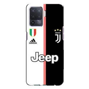Чохли для Oppo A94 (VPrint) - Футбольні клуби (Juventus)