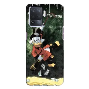 Чехли для OPPO A94 - Scrooge MagDag (PREMIUMPrint) (Карточка Скруджа)