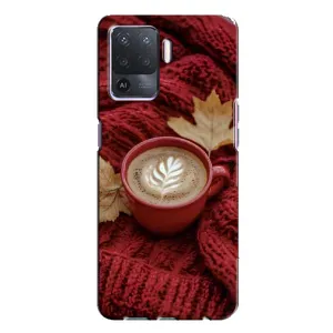 Чехол с принтом «Кофе на пледе» для OPPO A94
