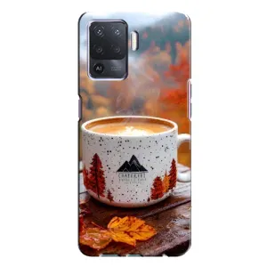 Чехол с принтом «Кофе на природе» для OPPO A94