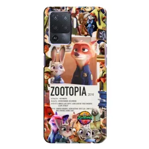Чохол Зоотрополіс на Oppo A94 (Постер Зоотрополіс)