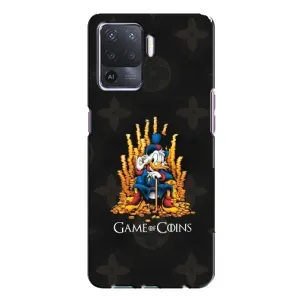 Чехли для Oppo A94 - Скрудж МакДак Louis Vuitton (PREMIUMPrint) (Король грошей)