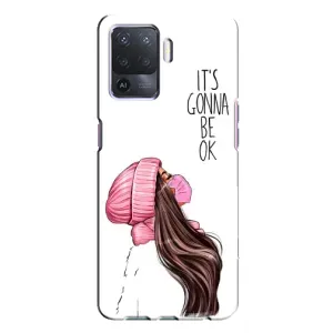 Чохол з принтом «Коронавірус» для OPPO A94