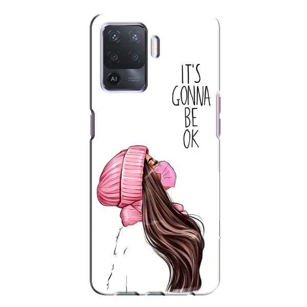 Чохол з принтом «Коронавірус» для OPPO A94