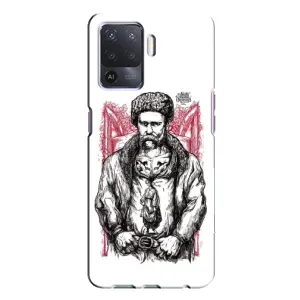 Чехлы для Oppo A94 с принтом Тараса Шевченко (AlphaPrint) (Козак Шевченко)