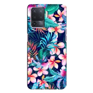 Чехол с принтом «Красочные цветы» для OPPO A94