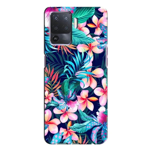 Чехол с принтом «Красочные цветы» для OPPO A94 Чехол с принтом «Красочные цветы» для OPPO A94