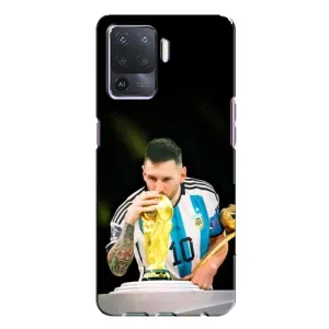 Чохли для Oppo A94 (Leo чемпіон) (AlphaPrint)