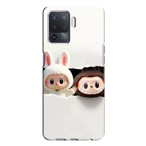Чохол з принтом «Лабубу» для OPPO A94
