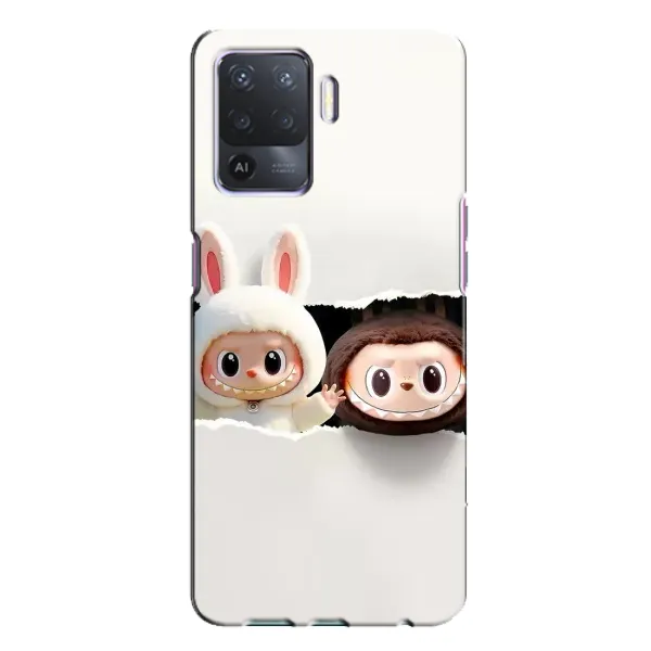 Чохол з принтом «Лабубу» для OPPO A94