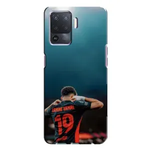 Чохол з принтом «Ламін 19» для OPPO A94
