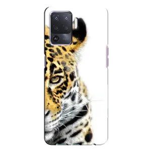 Чохли з картинкою животних Oppo A94 (Леопард)