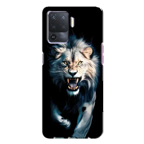 Чохол з принтом «Лев у темряві» для OPPO A94