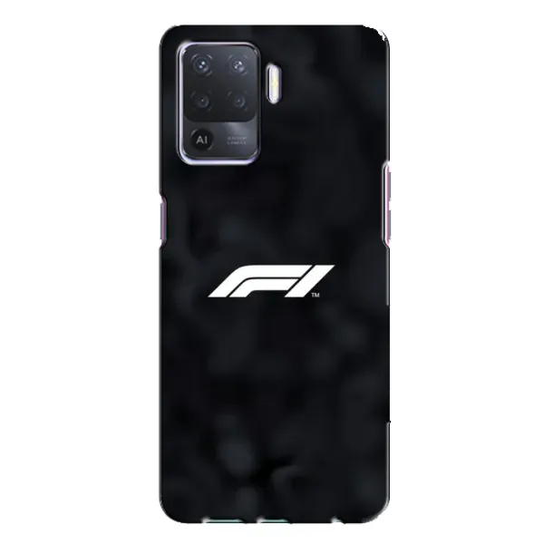 Чохол з принтом «Логотип Формула 1» для OPPO A94