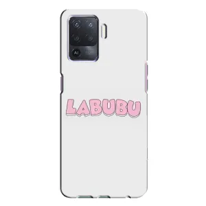 Чохол з принтом «Лого Лабубу» для OPPO A94