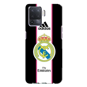 ФК Реал Мадрид чохли для Oppo A94 (AlphaPrint) (лого Real Madrid)