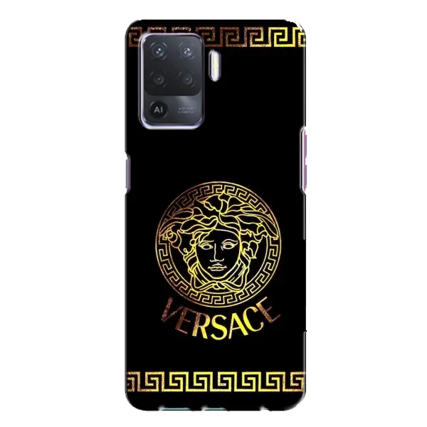 Чохол з принтом «Logo Versace» для OPPO A94