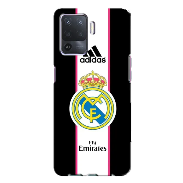 Чохол з принтом «Лого Real Madrid» для OPPO A94
