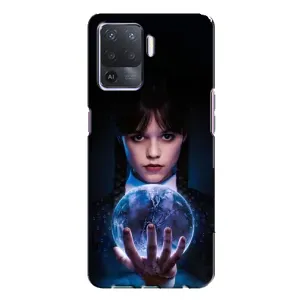Чохол з дизайном Венздей 2 на Oppo A94 (Магічна сфера Венздей)