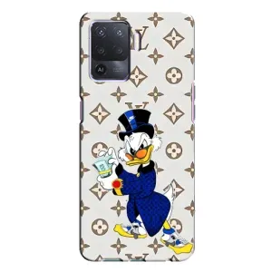 Чехли для Oppo A94 - Скрудж МакДак Louis Vuitton (PREMIUMPrint) (Макдак на стилі)