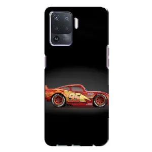 Силіконовий чохол Маквін для Oppo A94 (Маквін номер 95)