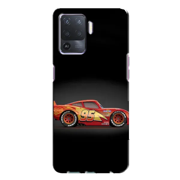 Чохол з принтом «Маквін номер 95» для OPPO A94 Чохол з принтом «Маквін номер 95» для OPPO A94
