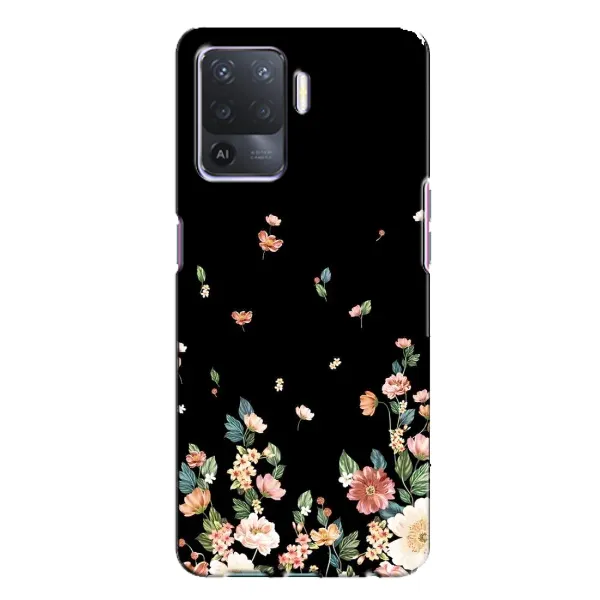 Чехол с принтом «Маленькие цветы» для OPPO A94 Чехол с принтом «Маленькие цветы» для OPPO A94