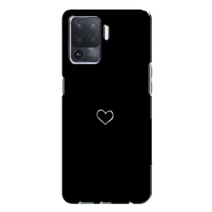 Чехлы для любимой на OPPO A94 (VPrint) (Маленьке сердечко)