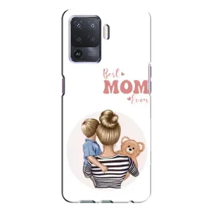 Чохол з принтом «Мама і син» для OPPO A94