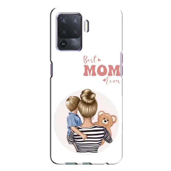 Чохол з принтом «Мама і син» для OPPO A94